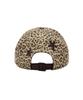 1993STUDIO Volume Embroidery Camp Cap_Brown