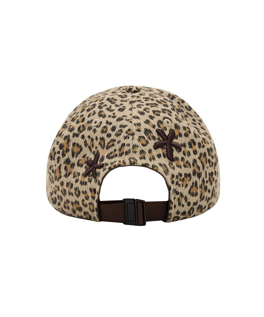 1993STUDIO Volume Embroidery Camp Cap_Brown