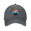 Paragliding Mountains Baseball Cap Birthday Hat Unisex Hat Luxury Brand Unisex Hat Unisex Womens