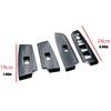 Weatherproof  Precise Fit Door Armrest Panel For 2021-2022 Vehicles ABS Material Scratch Resistant Window Switches Cover