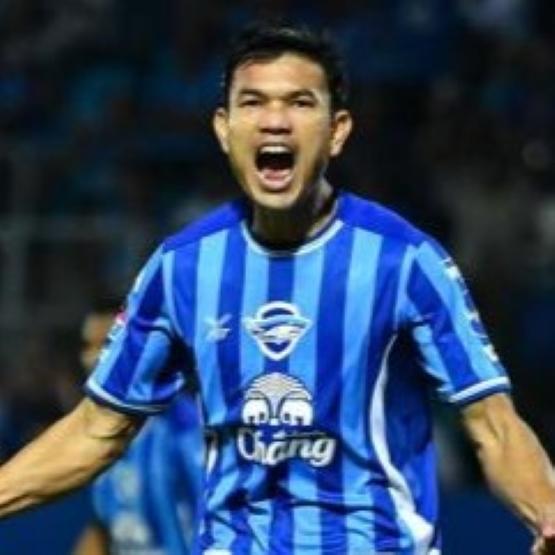 Thajská fotbalová liga, fotbalový klub FC United, dres týmu, kulatý výstřih, unisex, muži a ženy, rychleschnoucí, prodyšný, s krátkým rukávem, potisk