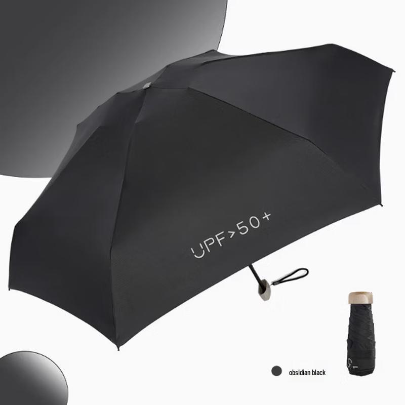 

Qingye no Ki 5-Fold UV Protection Capsule Umbrella