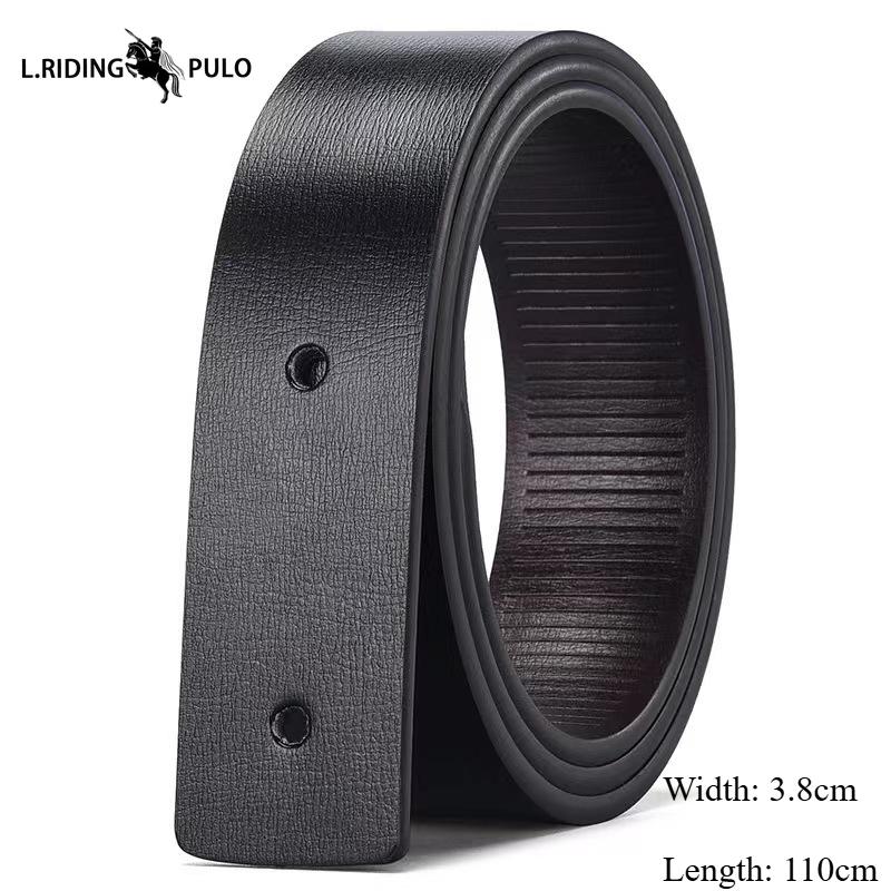 

Ремень из натуральной кожи с автоматической пряжкой Беззубик 110cm