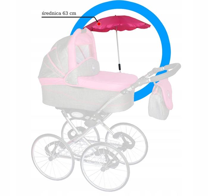 Universal Umbrella For Stroller, Sun And Rain Patterns