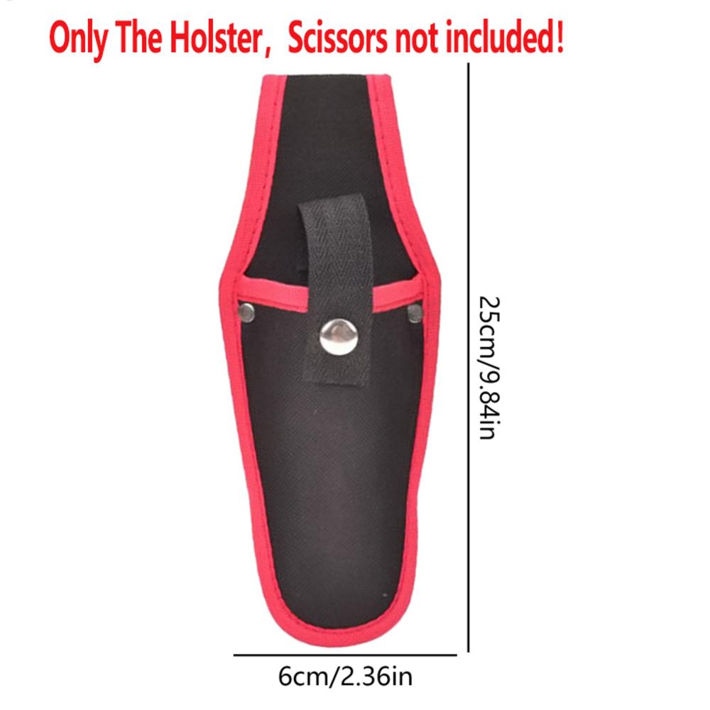

1PC Pruner Holster Gardening Pruning Shears Cover Garden Scissors Waist Bag Garden Scissors Case Trimming Holster Tools Belt красный