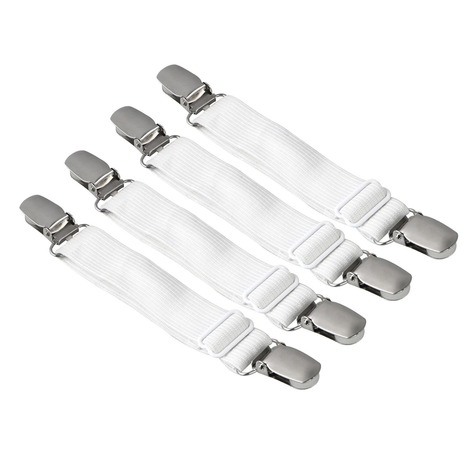 

Поперечная простыня, зажим для ремня, регулируемая простыня, угловая рама, эластичный зажим для крепления ремня, чехол для матраса, зажим для ремня плоской кровати белый