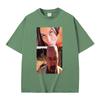 TV Show Breaking Bad Heisenberg Funny Graphic Tshirt Unisexs Women Casual Humor T Shirts Oversized Short Sleeve Tops Streetwear