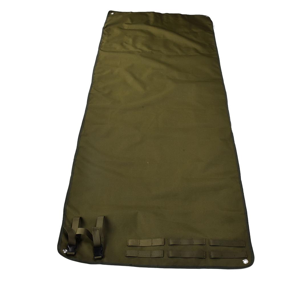 Outdoor Shooting Mat 900D Oxford Cloth Waterproof Camping Mat for Outdoor SandbeachMilitary Green
