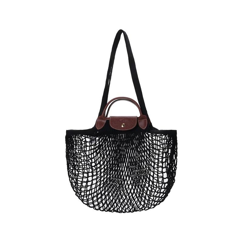 LONGCHAMP Le Pliage Filet Women's Crossbody Mesh Bag