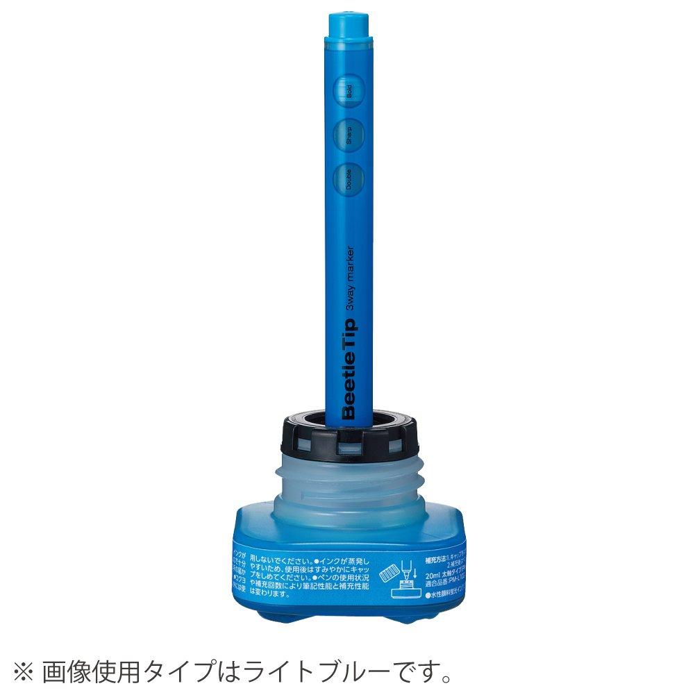 KOKUYO Fluorescent Marker Prefix Refill Ink PMR-L10YR