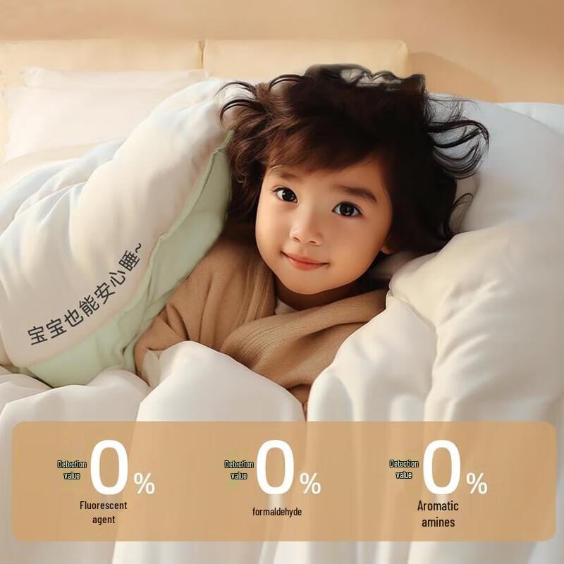 Nanjiren Class A Antibacterial Seven-Hole Fiber Quilt