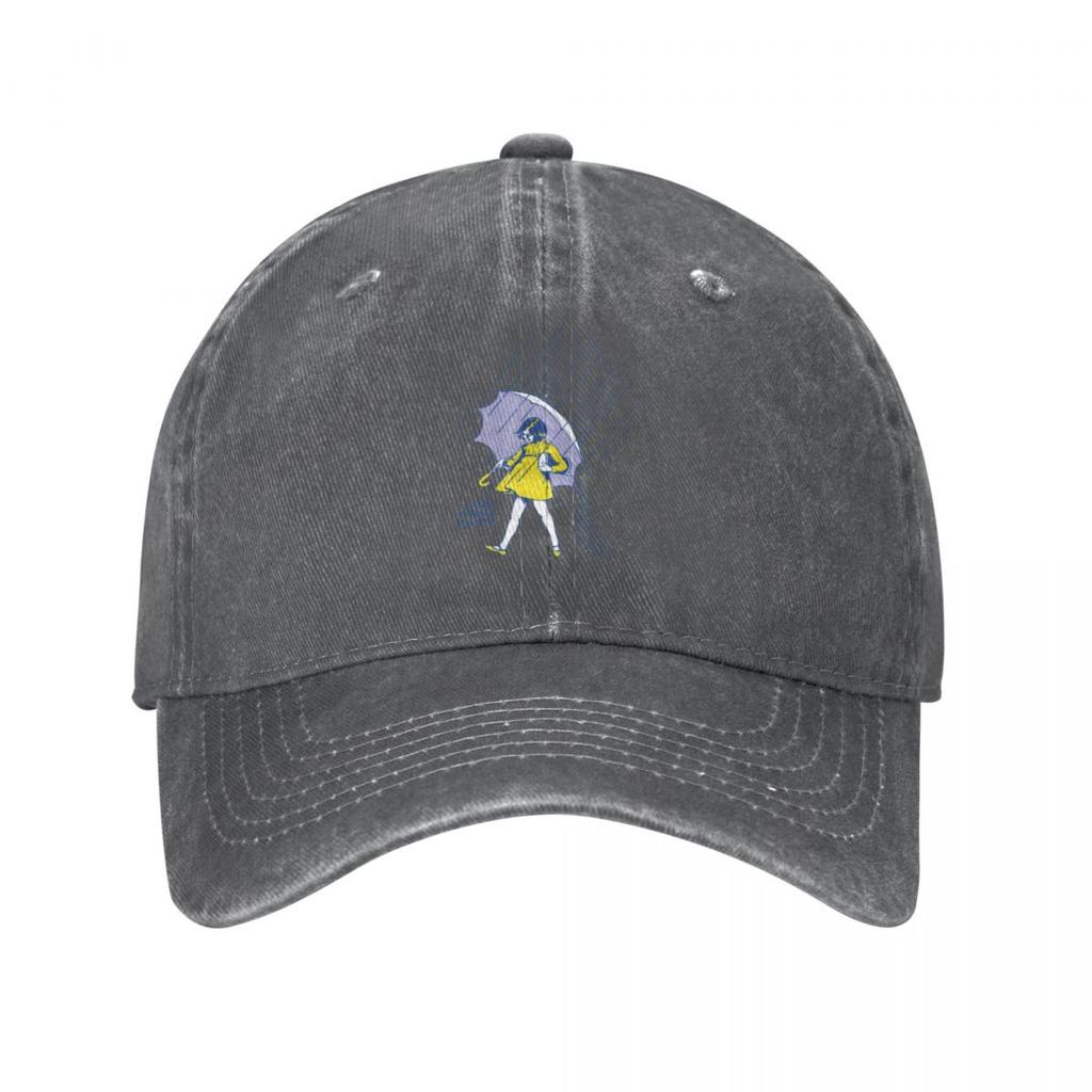 MORTON SALT GIRL 1968 Baseball Cap Streetwear Hat Man Luxury Caps For Men Women'S