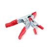 1pc Craft Fixed Micro Nylon Tools Powerful Metal A-shaped Clip Spring Clamps Woodworking Grip