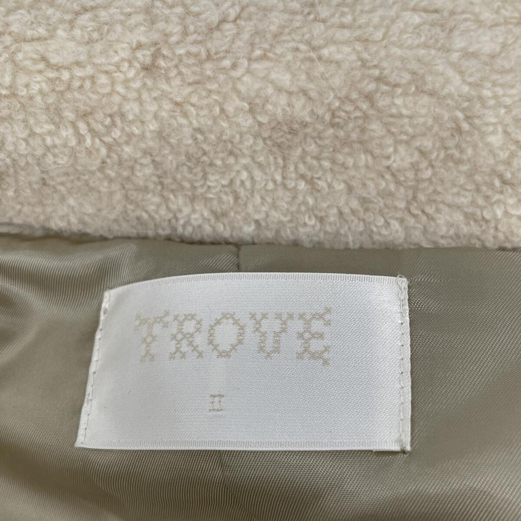 TROVE 2019 Beige AGRO BLOUSON Jacket 2 beigeUsed
