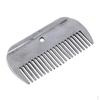 High Quality Stainless Steel Rustless Horse Grooming Comb Equestrian Tools