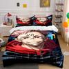 Red-eyed Animated Character. Bedding Sets Duvet Cover Sets Duvet Covers Pillowcases(1 * Duvet Cover 2 * Pillowcases Without Duvet Insert)