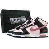 Dunk Slip Resistant Abrasion Resistant High Top Skateboard Shoes Women's Black Pink DD1869-103(Team349-)