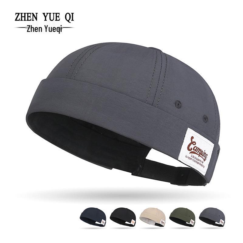 Unisex Quick-Dry Breathable Brimless Skullcap - Spring/Summer Trendy Hip Hop Hat