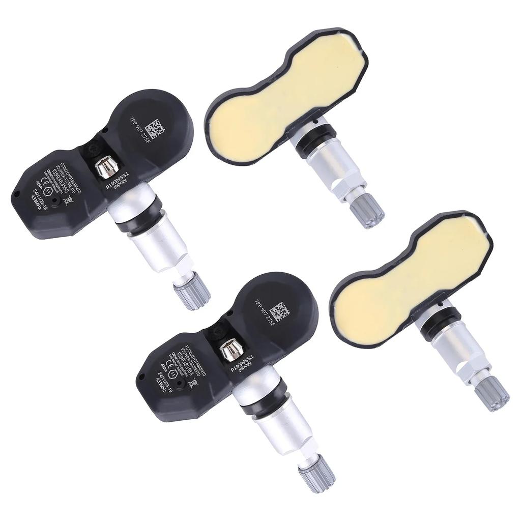 4 Stück Auto Zubehör Reifendrucksensor 7PP907275F für Pors-che 991 997 Au-di A6 A8 Q7 R8