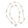 Versatile Light Luxury Titanium Steel Women's Necklace with OT Buckle - Long Chain Pig Nose Design Temperament Accessory.