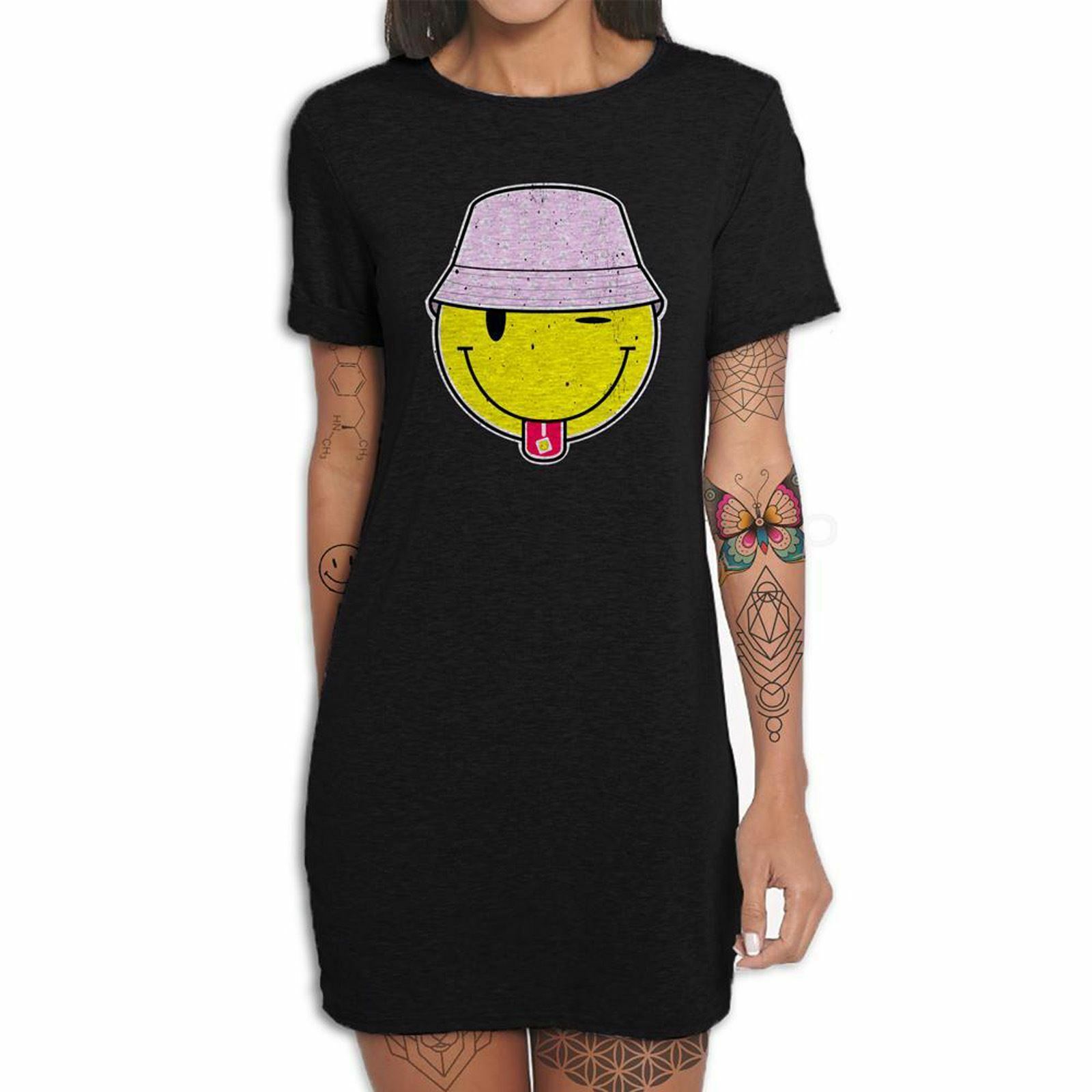 Bucket Head Acid House Dance Music Enthusiasts DJ Madchester T shirt XXL