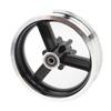 Electric Scooter Front Wheel Hub Aluminum Alloy Lightweight Scooter Front Wheel Hub Replacement for Kugoo M4 10in Scooter