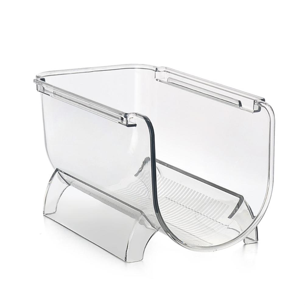 Storage Rack Plastic Drawer Storage Rack Storing Fruits and Vegetables Standing Holder for Refrigerator