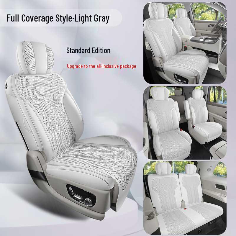 Geely Galaxy M9 Special Suede Car Seat Cushion - Universal Fit, Breathable & Perforated for 26 Models