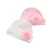 0-12Month Newborn Baby Hat For Girls Cotton Infant Hats Photography Props Beanies New Born Princess Soft Girls Caps 2023 Fashion