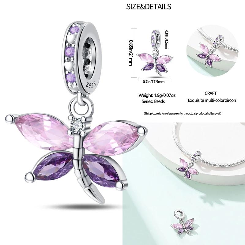 copper Classic Purple Retro Heart Shape Lotus Angel Pattern Charm Bead Charms Bead Charms Compatible With Necklaces Bracelets Pendant Do It Yourself J