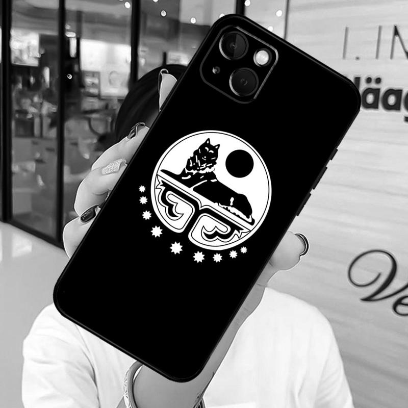 Tschetschenische Flagge Handyhülle für iPhone 12 11 13 Pro Max 7 8 Plus Silikonhülle für iPhone XR X XS Max SE