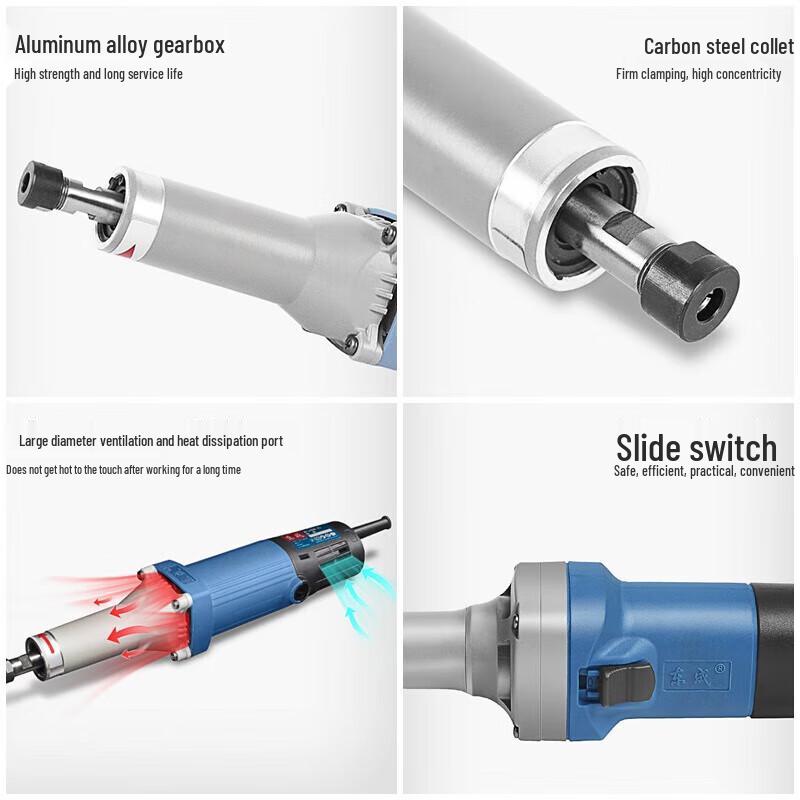 Dongcheng 260W Industrial Electric Die Grinder CN plug (adapter included)