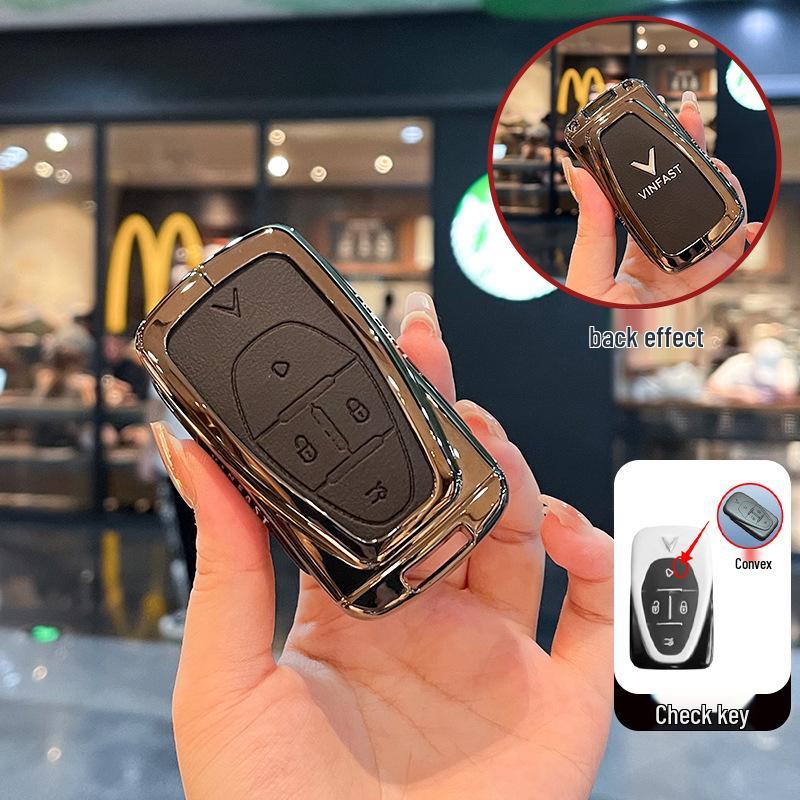 Vinfast VF9 Electric Vehicle Key Cover (Compatible with VF8/VF7/VF6) in Vietnam