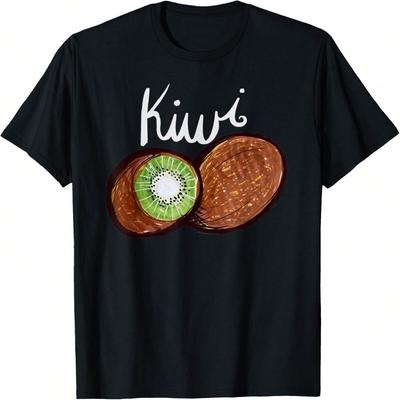 Kiwi Bird Is Divided Like A Kiwi Fruit T-Shirt