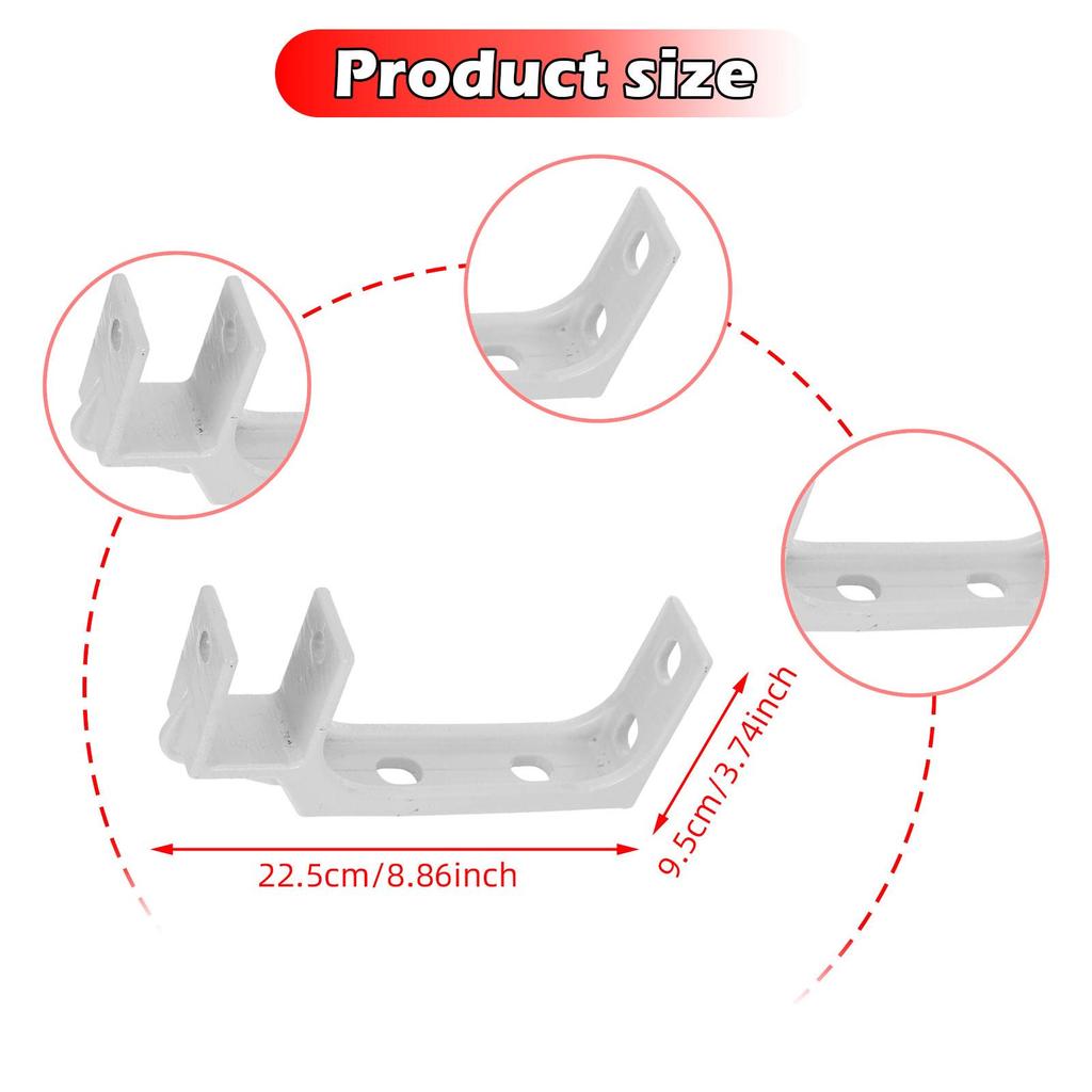 Retractable Awning Wall Mounting Bracket, Ceiling Mounting Bracket Sturdy Heavy