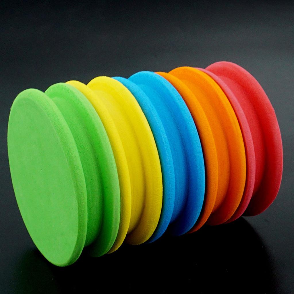 10pcs Foam Spools Line Leader Wire Board Winding Line Board Carp Fishing Rig Winders Hook Rig Holder Fishing Line Holder