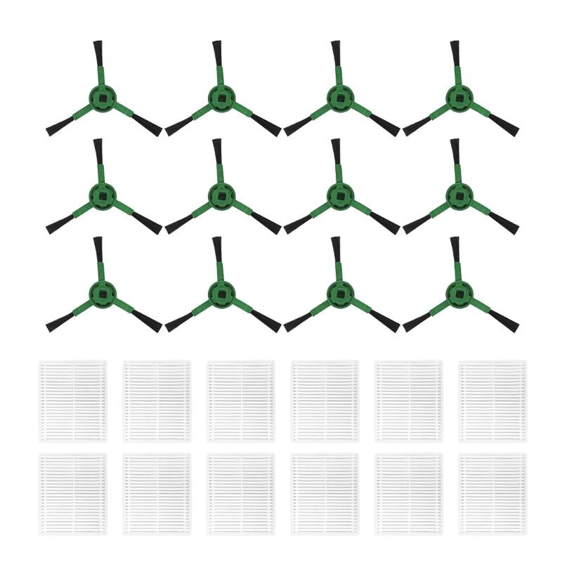 Replacement Accessories for Y0112 Robot Vacuum Cleaner Main Brush Side Brushes Mop Pad Hepa Fiters Spare Part