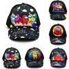 Cap Children Baseball Kids Letter Print  Adjustable Snapback Hats