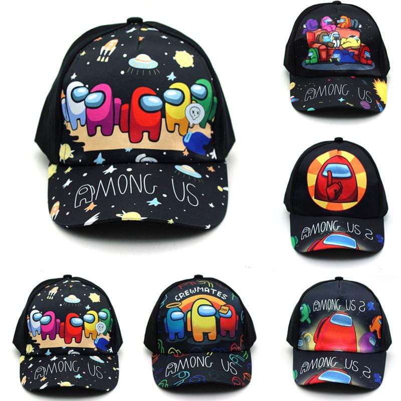 Baseball Children Cap Kids Letter Print  Adjustable Hats Snapback