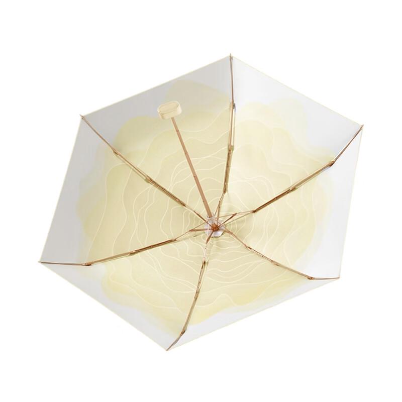 easily Six-Fold Flower Dual-Use Umbrella
