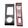 A87Q-Car Consoles Gear Shift Panel Trim Cover for Mitsubishi Outlander   LHD Central Control Frame Decor Sticker