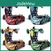 Plastic Inertia Transforming Toy Car For Kids Learning And Parentchild Play