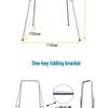 Indoor Outdoor Children's Stainless Steel Fabric Swing Set