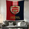 Arsenal Football Club Crest Bedding 1 Duvet Cover 2 Pillowcase Without Core Bedding Set Duvet Cover And Pillowcase Christmas Birthday Gift
