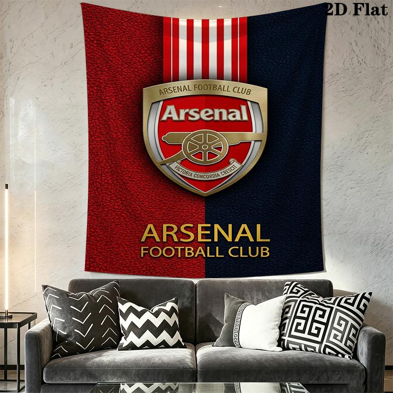 Arsenal Football Club Crest Bedding 1 Duvet Cover 2 Pillowcase Without Core Bedding Set Duvet Cover And Pillowcase Christmas Birthday Gift