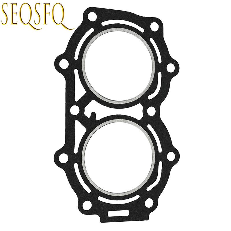 350-01005 350-01005-0 Cylinder Head Gasket for Tohatsu 18HP 15HP 9.8HP 2 Stroke Boat Engine 350-01005-1 Accessories Replaces