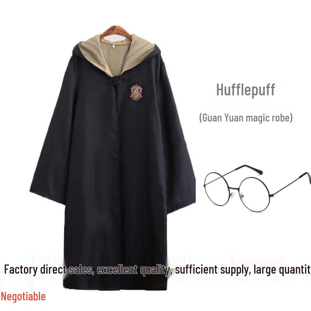 Rochie Magică Harry Potter pentru Copii - Pelerină COS Uniformă Școlară pentru Performanță de Halloween