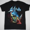 Rare SODOM Band Short Sleeve Gift For Fan All Size Gift Shirt Unisex T-Shirt