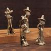 Magical Moon Witch figure Home Decoration The Wizard Statue