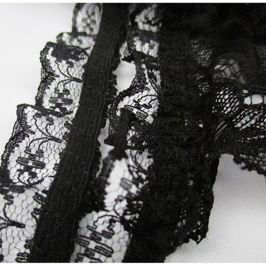 Female Underwear Lace Seamless Thongs Women's Pants Sexy Pearl G-String  Women Crotchless Breathable Sleepwear
